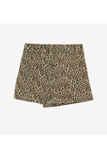 Daily7 Twill Skort Animal  Latte Sand