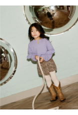 Daily7 Twill Skort Animal  Latte Sand