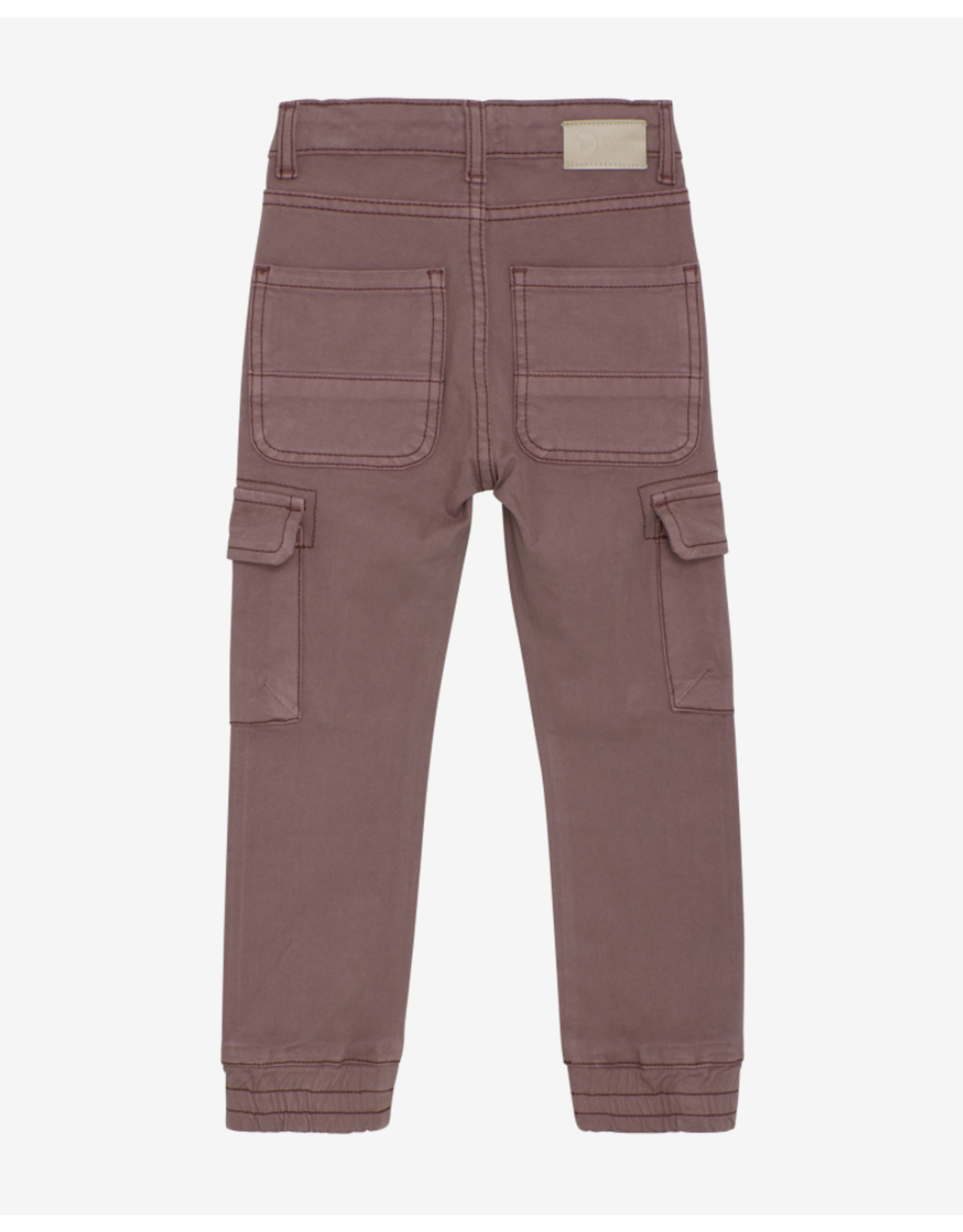 Daily7 Twill Pants Straight Fit Burlwood