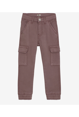 Daily7 Twill Pants Straight Fit Burlwood