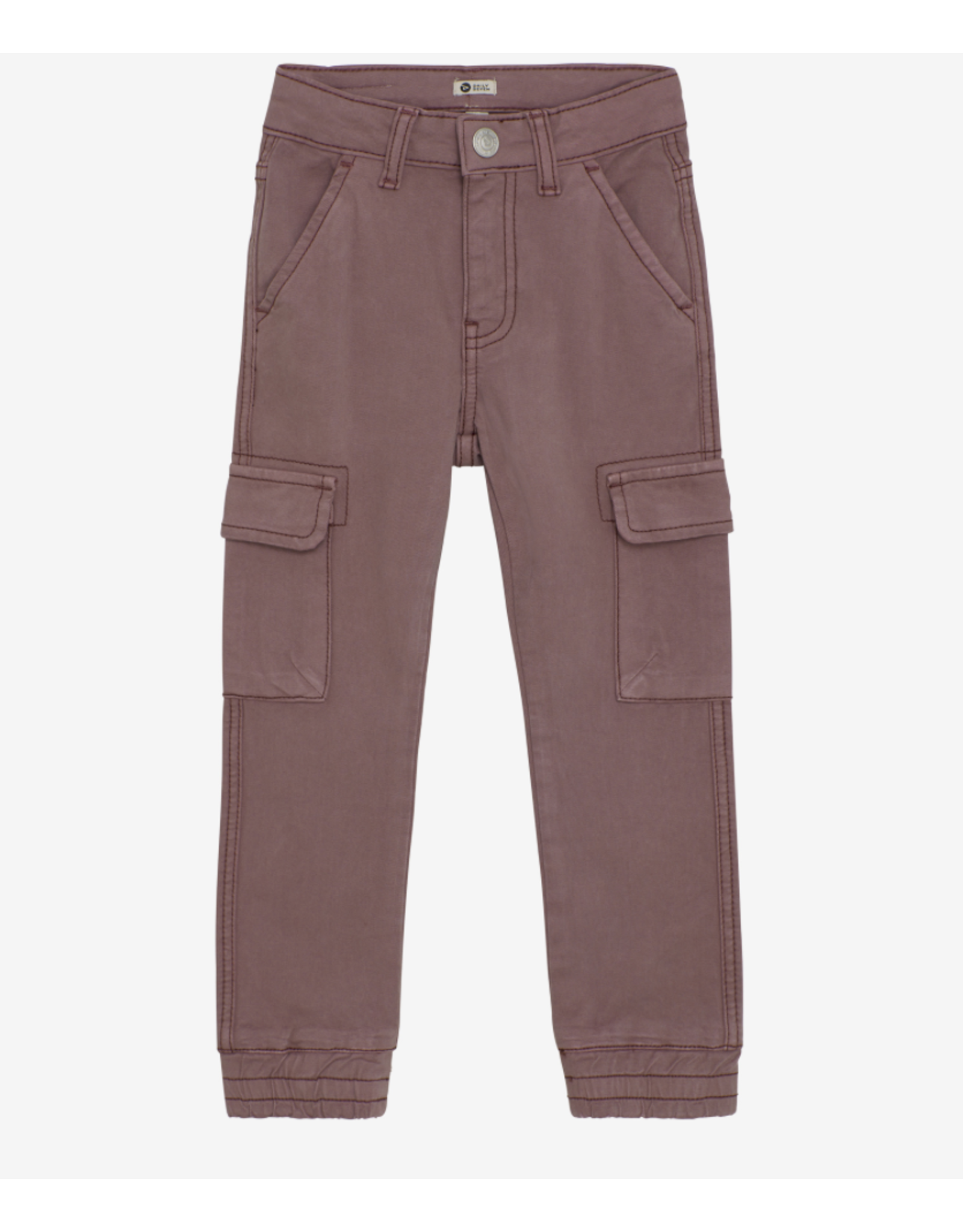 Daily7 Twill Pants Straight Fit Burlwood