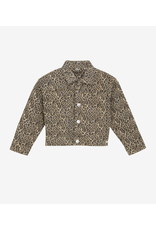 Daily7 Twill Jacket Animal Latte Sand