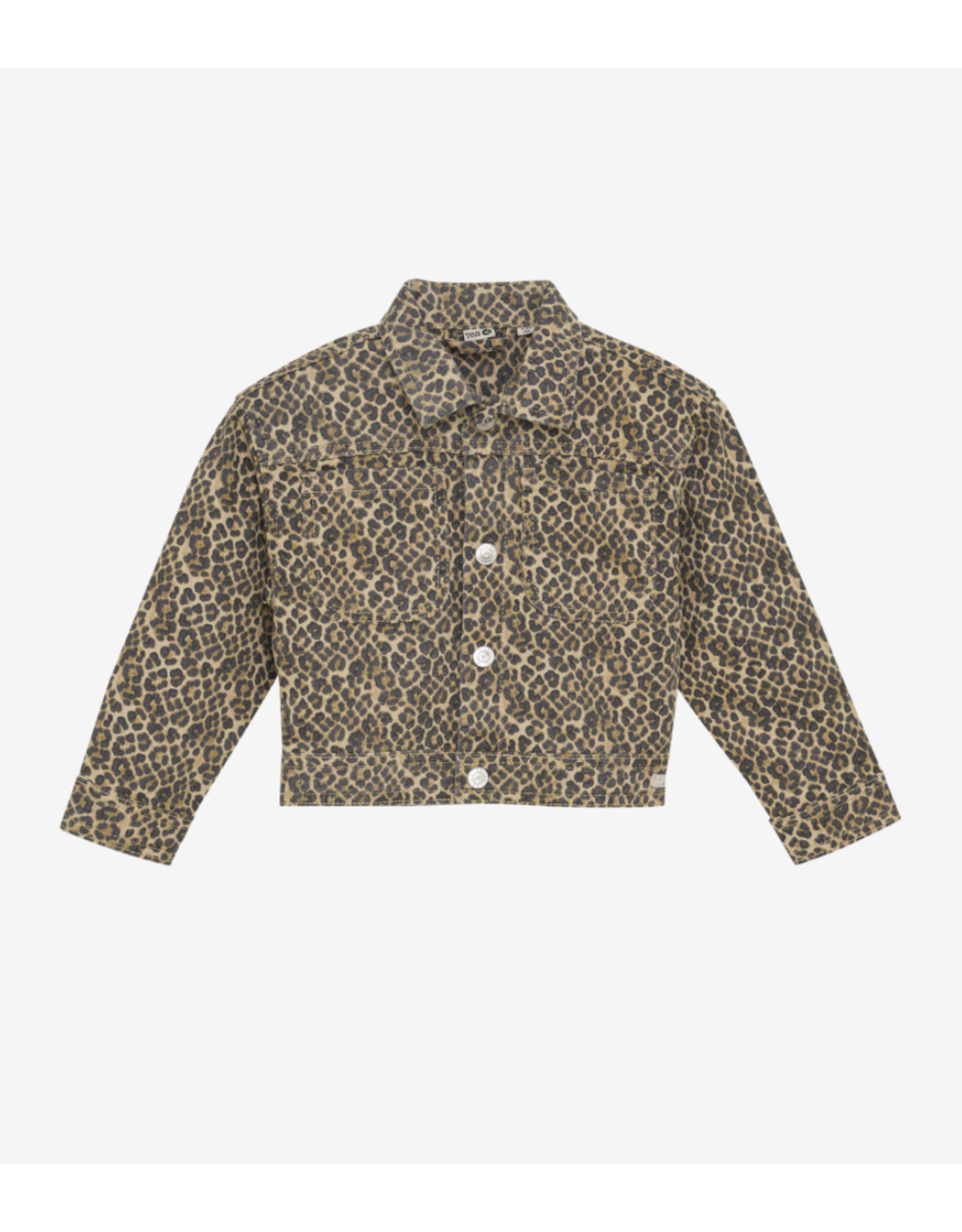 Daily7 Twill Jacket Animal Latte Sand