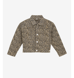 Daily7 Twill Jacket Animal Latte Sand