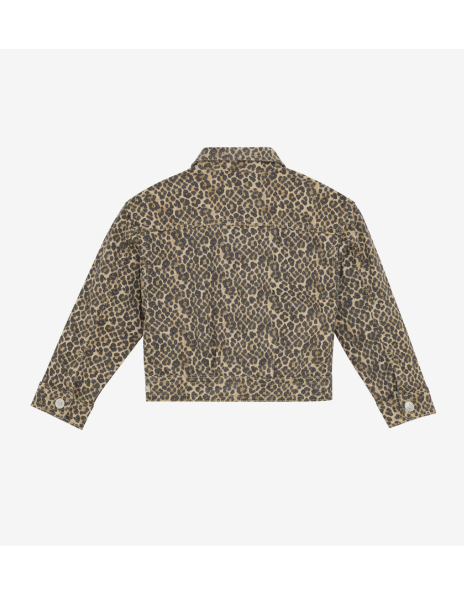 Daily7 Twill Jacket Animal Latte Sand