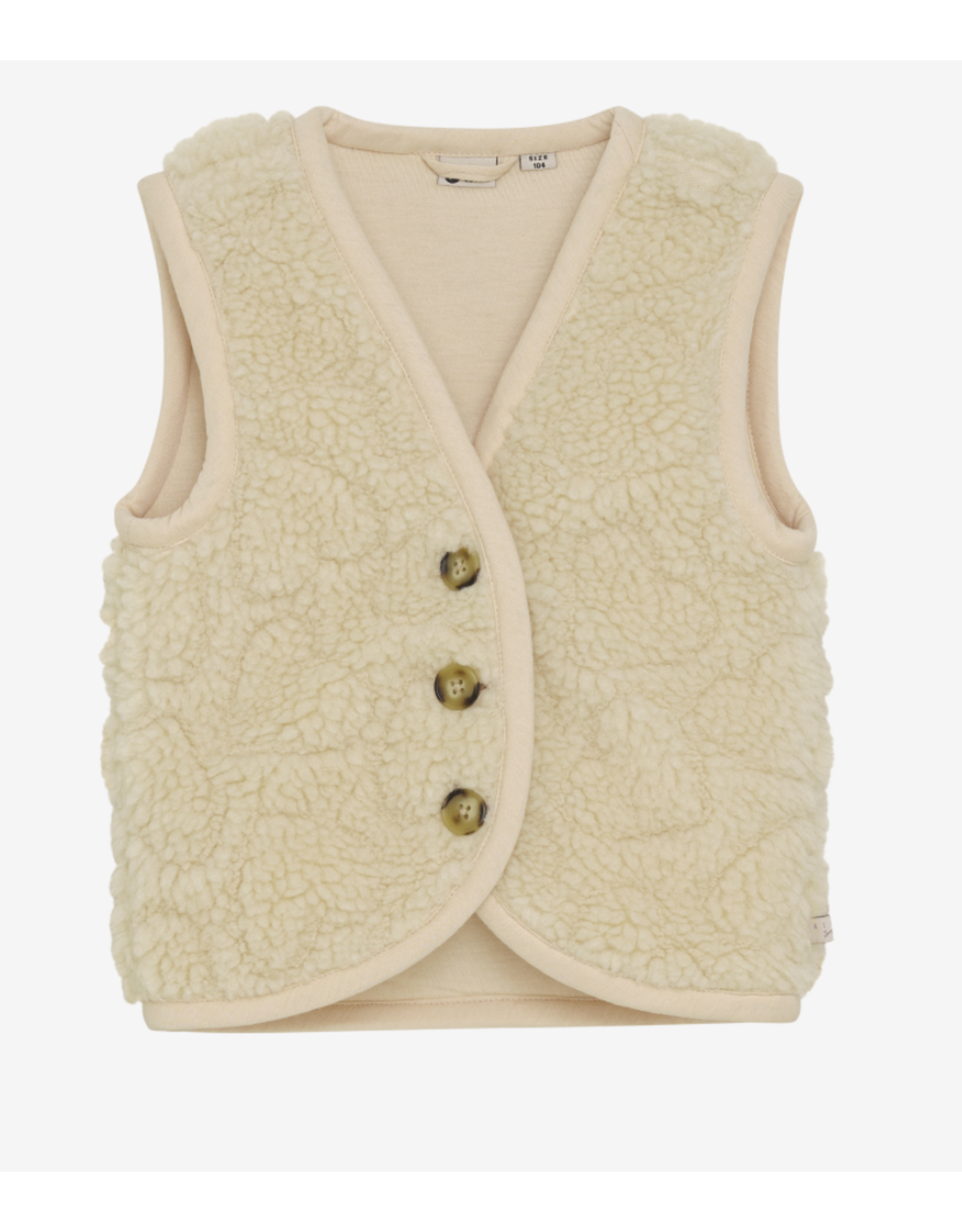 Daily7 Teddy Gilet Sandshell W25