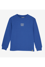 Daily7 T-shirt Longsleeve Structure Dusty Kobalt