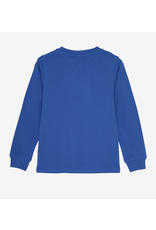 Daily7 T-shirt Longsleeve Structure Dusty Kobalt