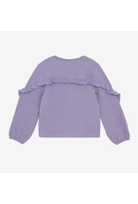 Daily7 T-shirt Longsleeve Ruffle Daybreak