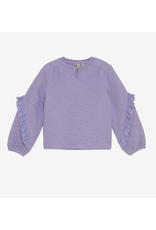 Daily7 T-shirt Longsleeve Ruffle Daybreak