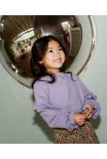 Daily7 T-shirt Longsleeve Ruffle Daybreak