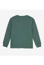 Daily7 T-shirt Longsleeve Logo Blue Spruce