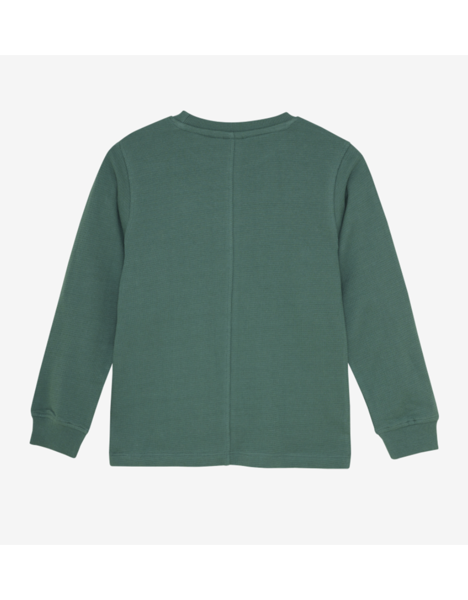 Daily7 T-shirt Longsleeve Logo Blue Spruce