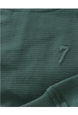 Daily7 T-shirt Longsleeve Logo Blue Spruce