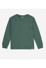 Daily7 T-shirt Longsleeve Logo Blue Spruce