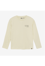 Daily7 T-shirt Longsleeve Backprint Off White W25