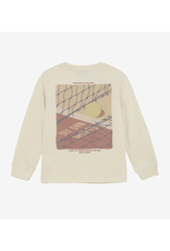 Daily7 T-shirt Longsleeve Artwork Off White W25