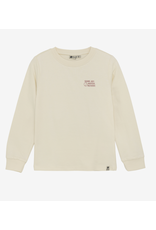 Daily7 T-shirt Longsleeve Artwork Off White W25