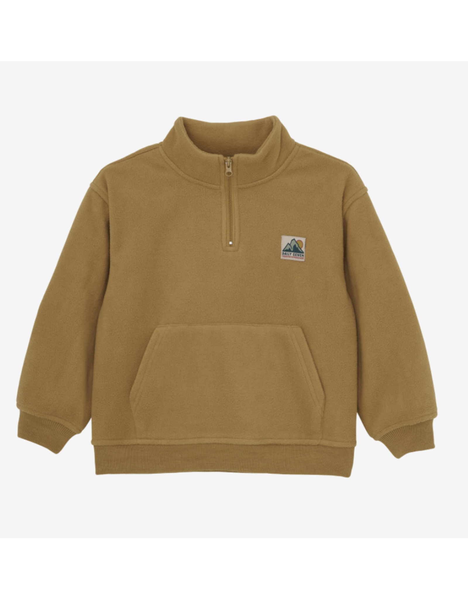 Daily7 Sweater Polar Fleece Light Chestnut