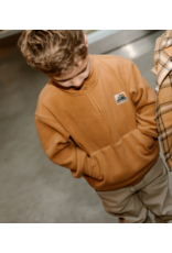 Daily7 Sweater Polar Fleece Light Chestnut