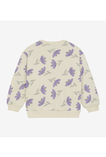Daily7 Sweater Flowers Off White