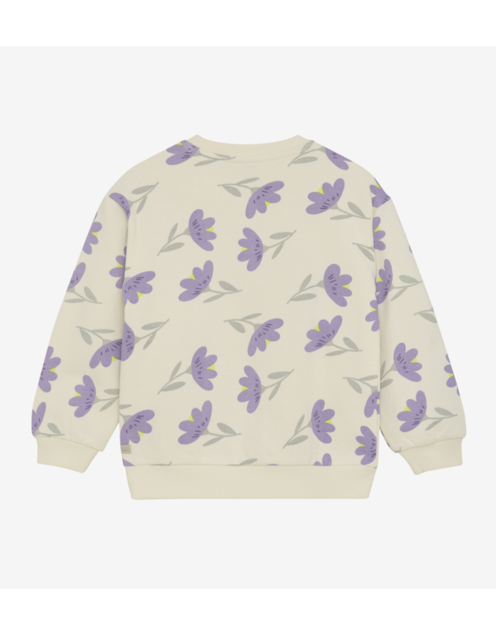 Daily7 Sweater Flowers Off White
