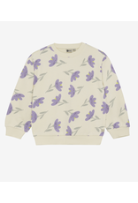 Daily7 Sweater Flowers Off White