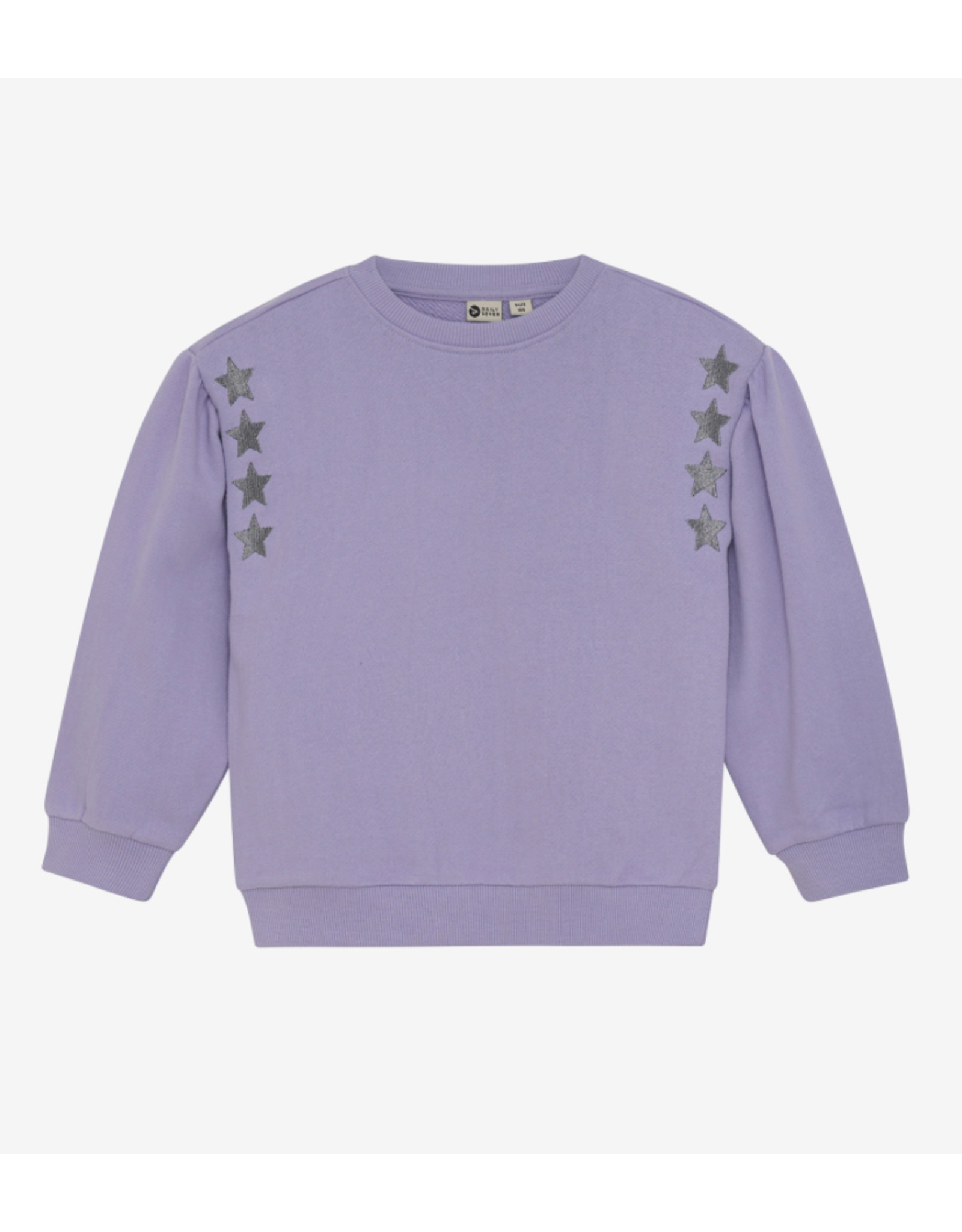 Daily7 Sweater Embroidery Sleeve Daybreak