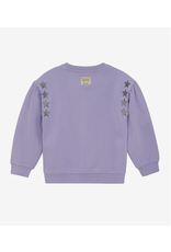 Daily7 Sweater Embroidery Sleeve Daybreak