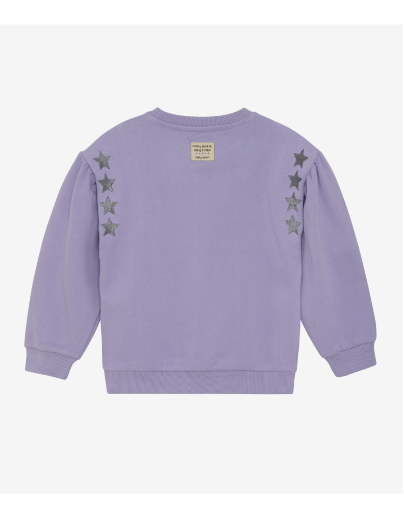 Daily7 Sweater Embroidery Sleeve Daybreak