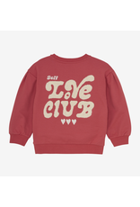 Daily7 Sweater Brushed Print Baked Apple