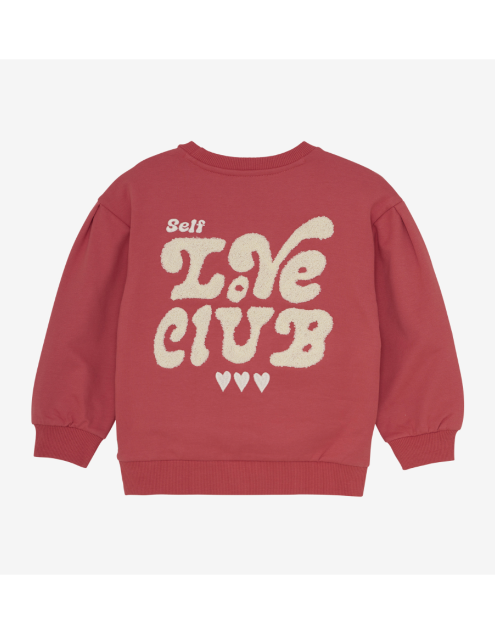 Daily7 Sweater Brushed Print Baked Apple