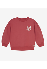 Daily7 Sweater Brushed Print Baked Apple