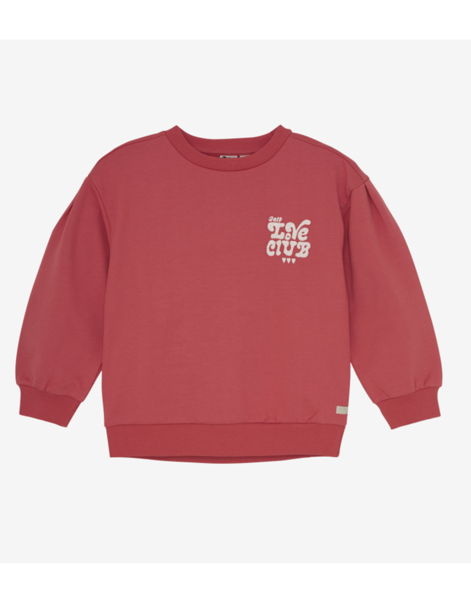 Daily7 Sweater Brushed Print Baked Apple