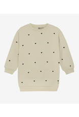 Daily7 Sweatdress Longsleeve Sandshell W25