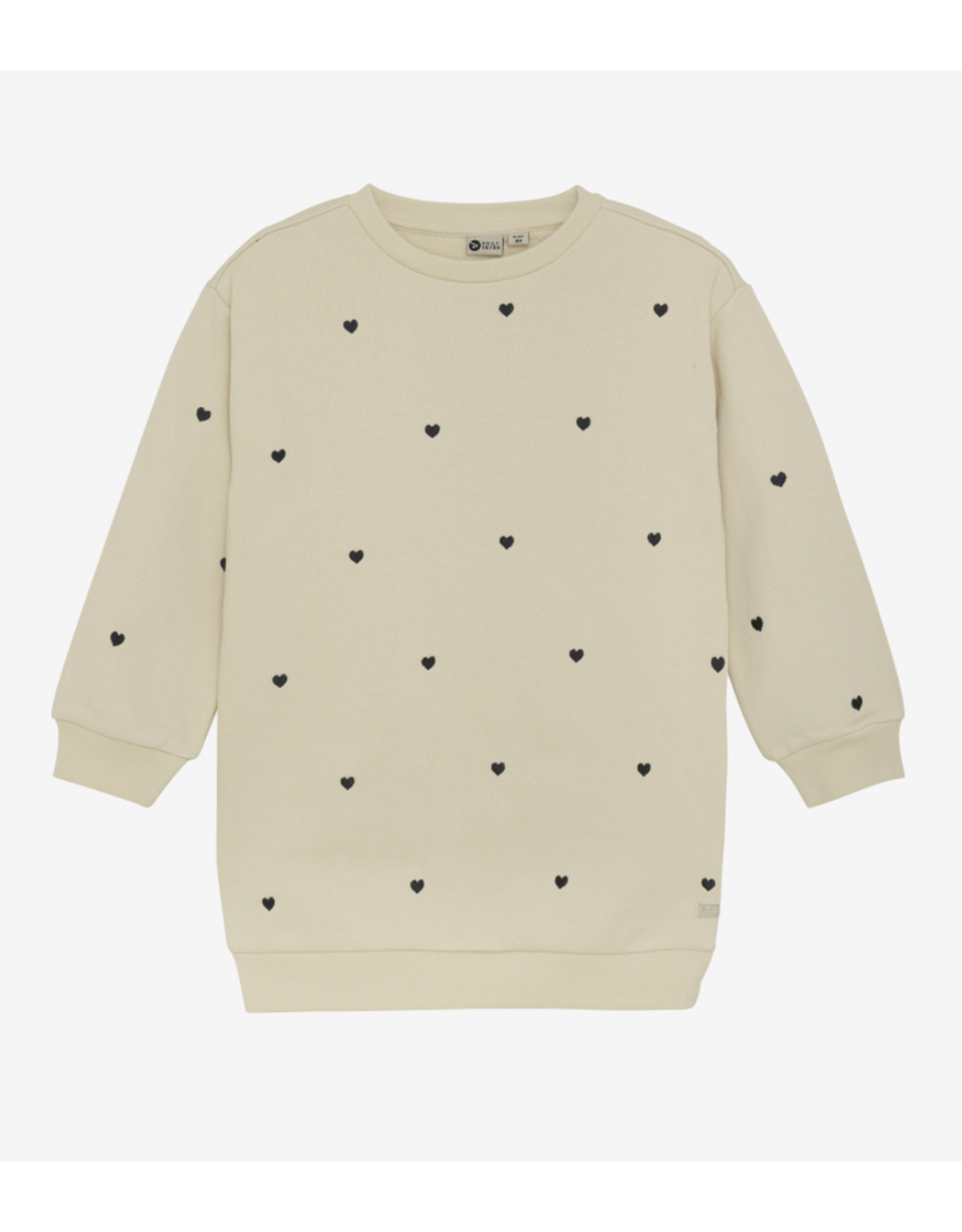 Daily7 Sweatdress Longsleeve Sandshell W25