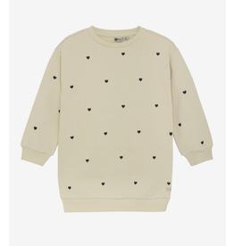 Daily7 Sweatdress Longsleeve Sandshell W25