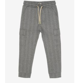 Daily7 Stripe Cargo Pants Grey boys