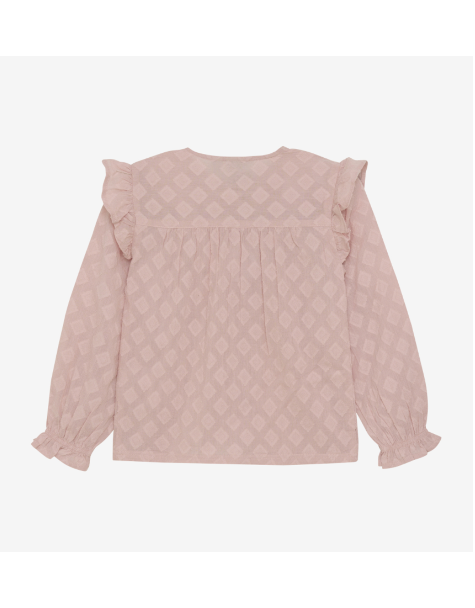 Daily7 Shirt Longsleeve Pale Mauve