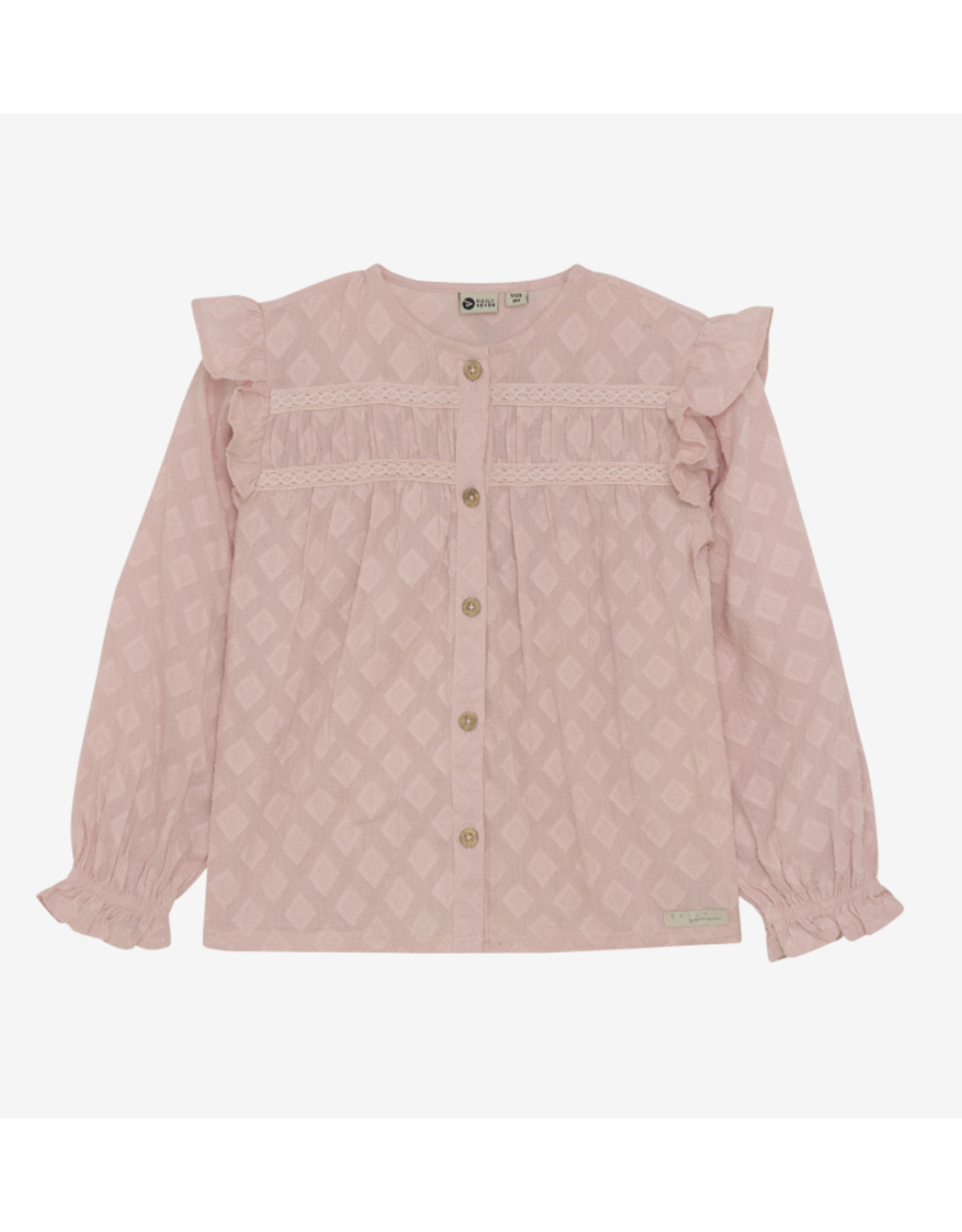 Daily7 Shirt Longsleeve Pale Mauve