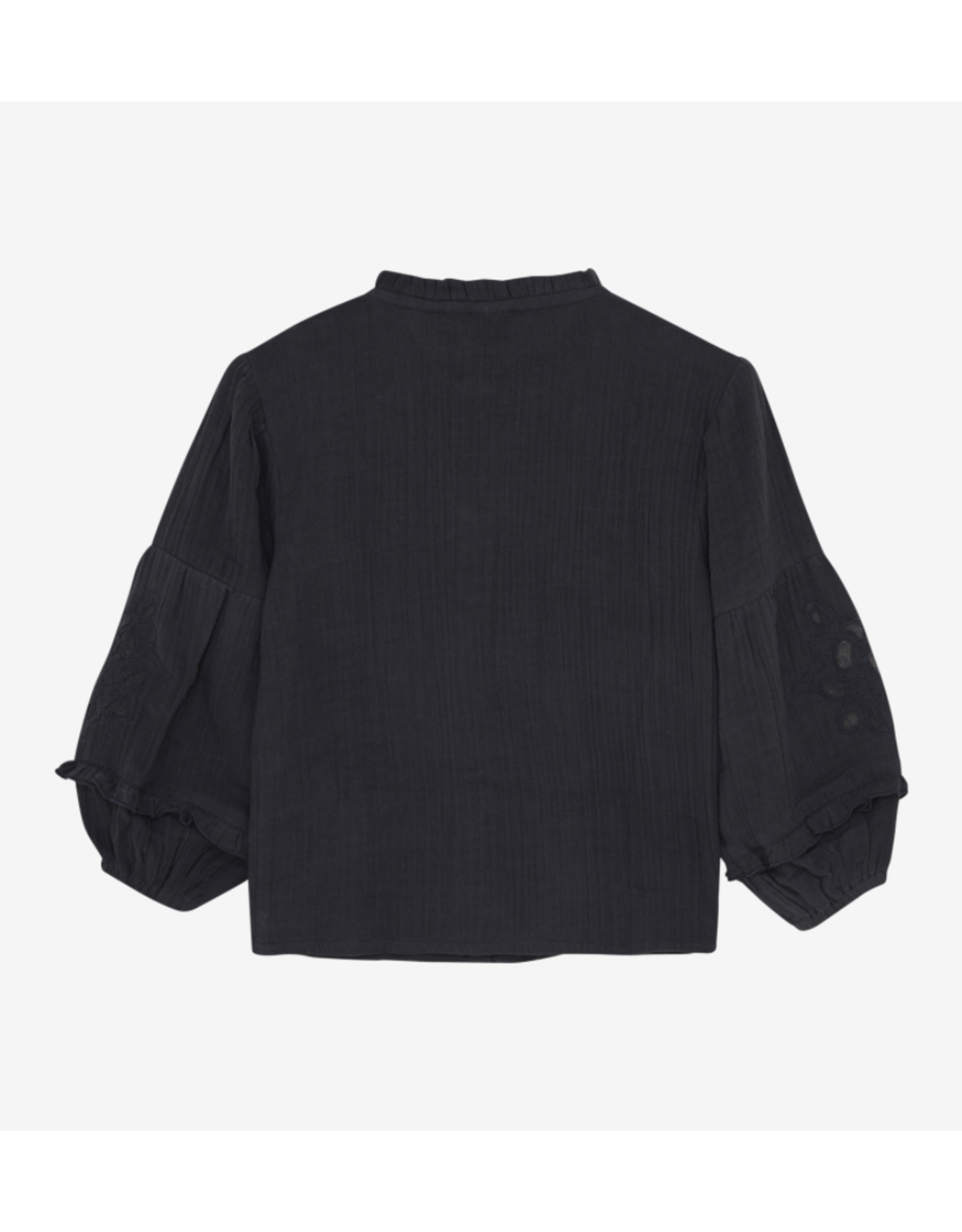 Daily7 Shirt Longsleeve Lace Phantom