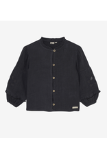 Daily7 Shirt Longsleeve Lace Phantom