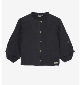 Daily7 Shirt Longsleeve Lace Phantom