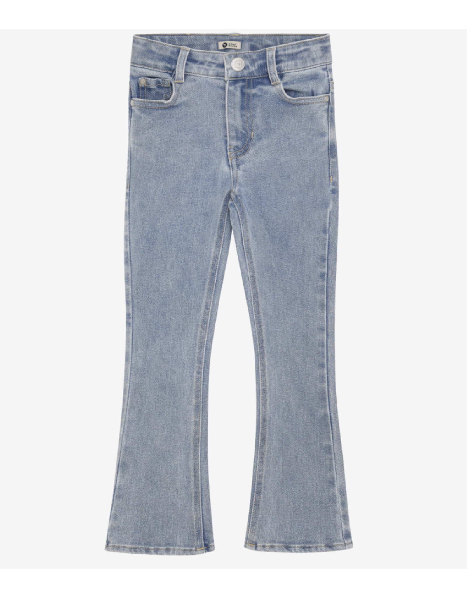Daily7 2400 Flared Fit Stars Medium Denim