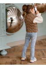 Daily7 2400 Flared Fit Stars Medium Denim