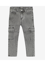 Daily7 2600 Straight Cargo Fit Used Grey Denim W25