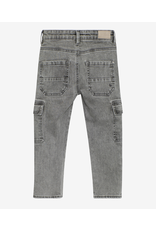 Daily7 2600 Straight Cargo Fit Used Grey Denim W25
