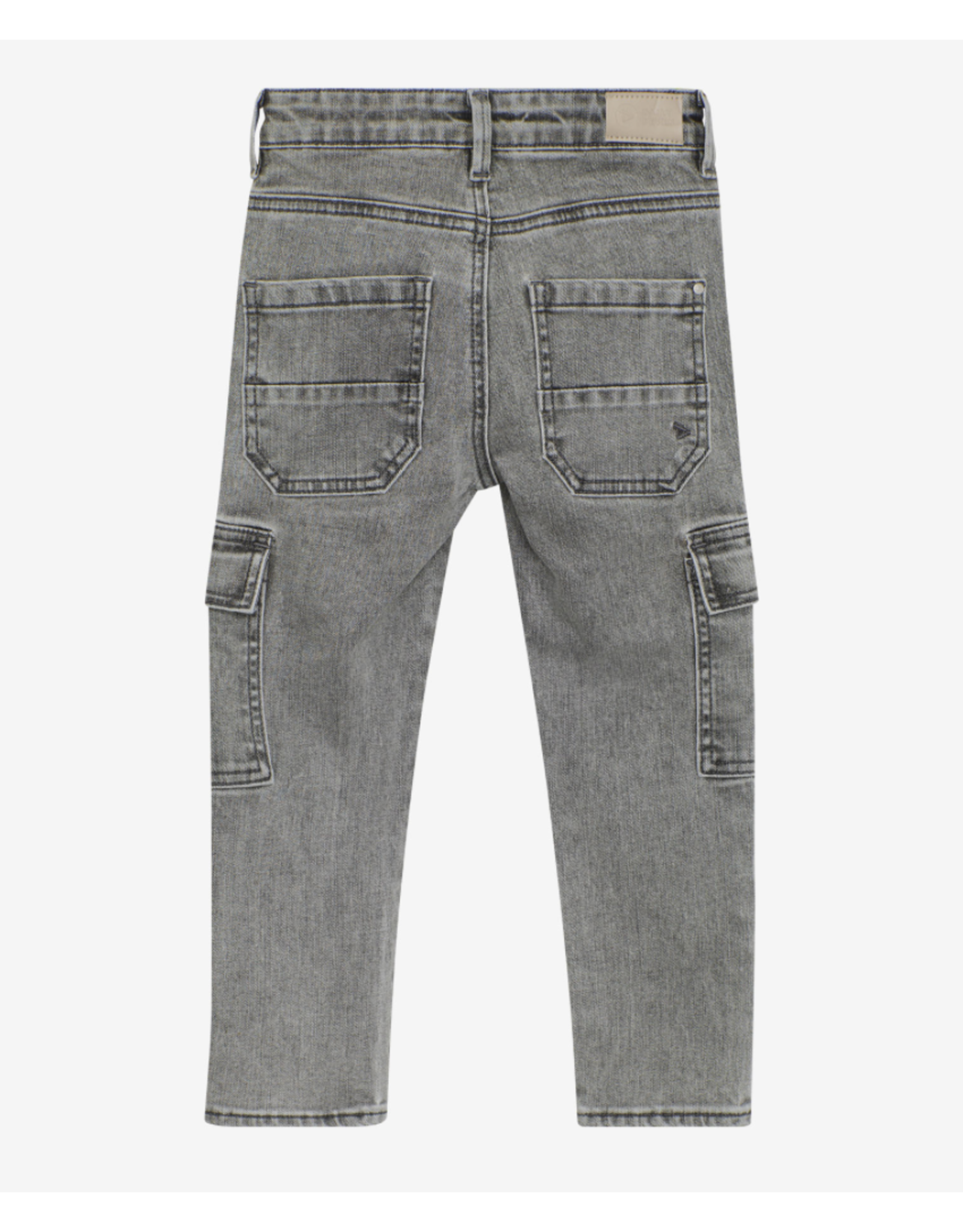 Daily7 2600 Straight Cargo Fit Used Grey Denim W25