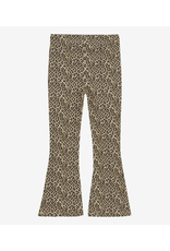 Daily7 Animal Flared Pants Latte Sand