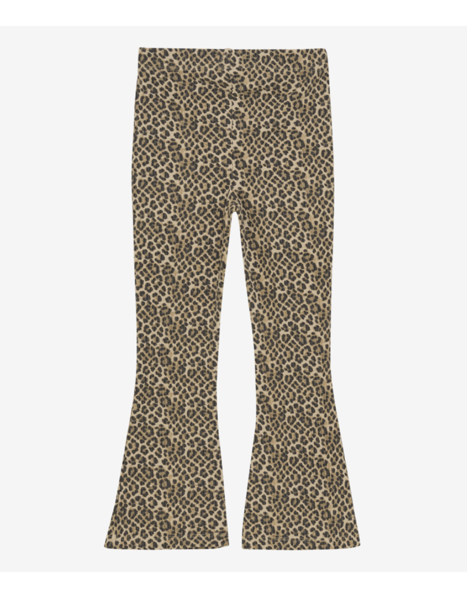 Daily7 Animal Flared Pants Latte Sand